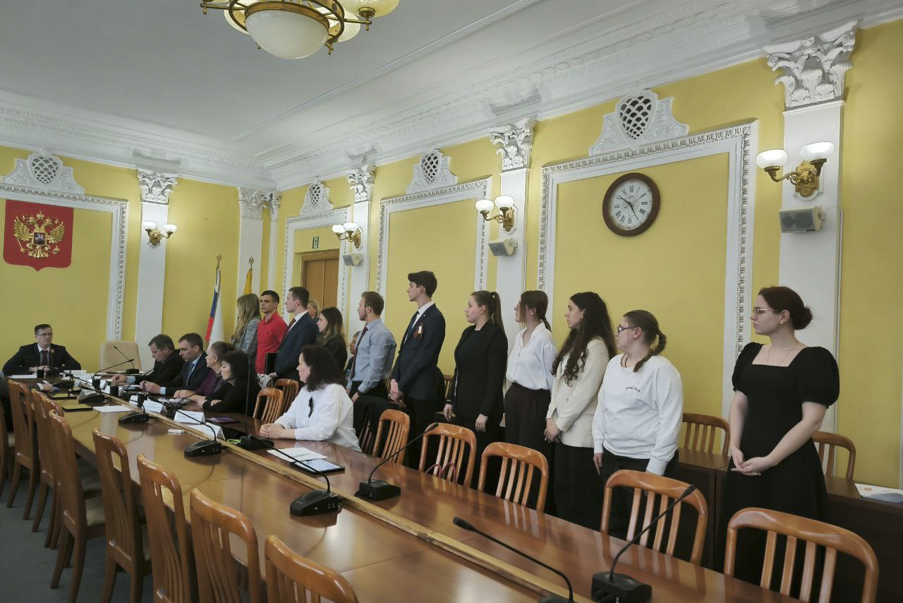 Студенты вуза стали получателями поощрительных премий Рязанской городской Думы Студенты вуза стали получателями поощрительных премий Рязанской городской Думы