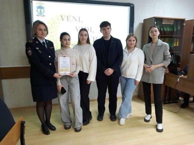 Студенты Юридического института – победители игры по уголовному праву! Студенты Юридического института – победители игры по уголовному праву!