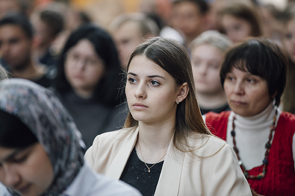 Приветствуем студентов учреждений СПО Приветствуем студентов учреждений СПО