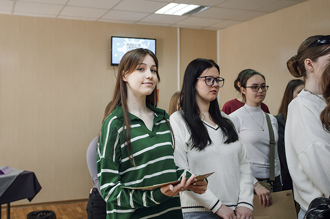 Факультет экономики, социологии и управления открыл свои двери Факультет экономики, социологии и управления открыл свои двери